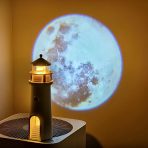 چراغ خواب فانوس دریایی سنسوردار MG-008 - Image 5