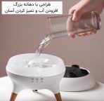 بخور سرد و خوشبو کننده‌ عروس دریایی Jellyfish آروما مدل A70 - Image 9