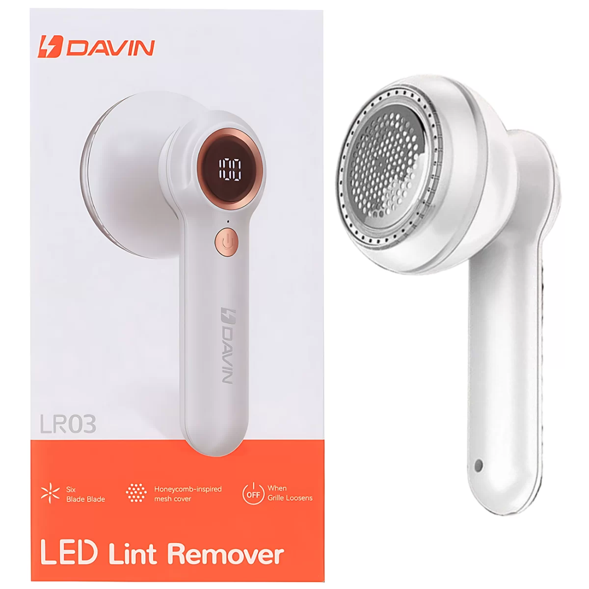 پرزگیر لباس دیجیتالی داوین LR03 - Image 6