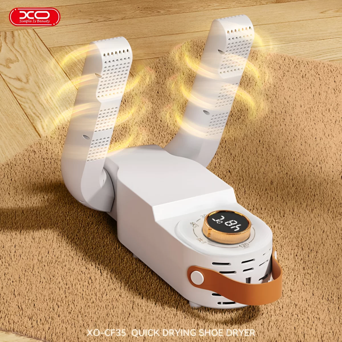 خشک‌ و ضدعفونی کننده دیجیتالی کفش ایکس او CF35 - Image 23