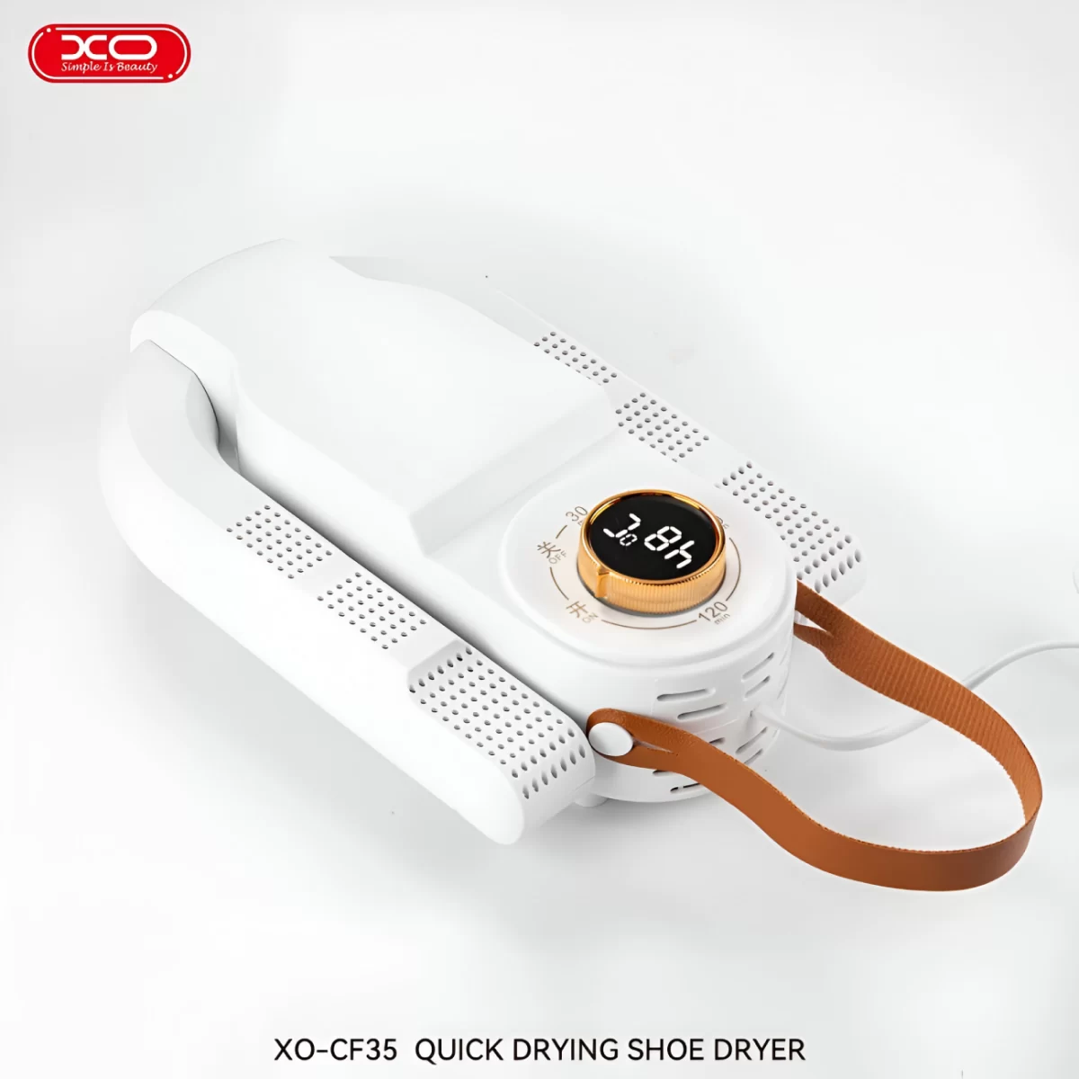 خشک‌ و ضدعفونی کننده دیجیتالی کفش ایکس او CF35 - Image 20