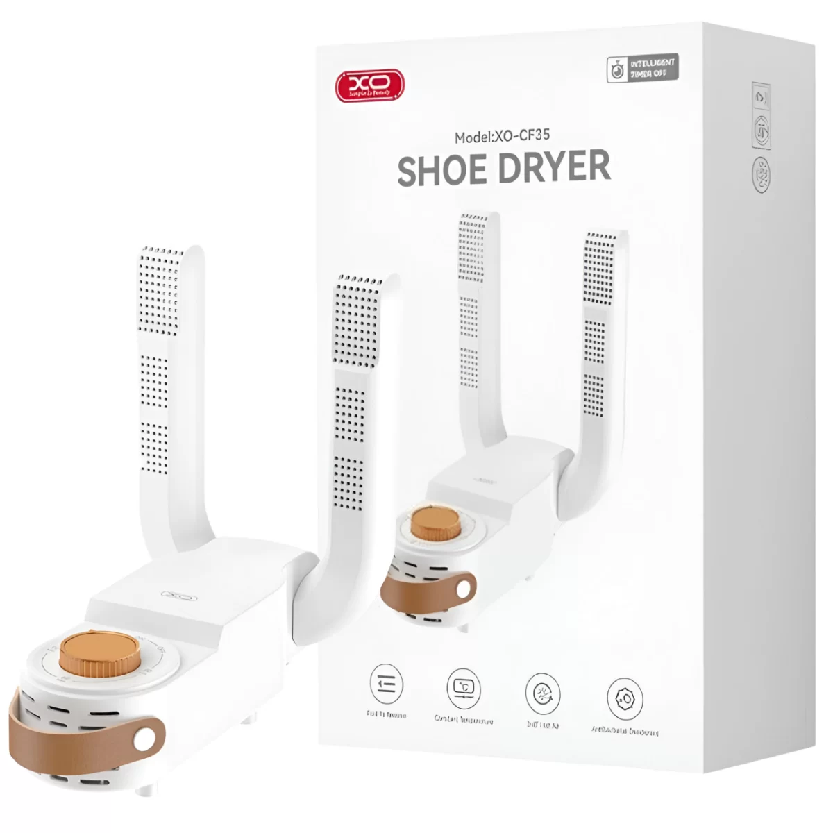 خشک‌ و ضدعفونی کننده دیجیتالی کفش ایکس او CF35 - Image 18