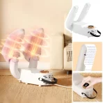 خشک‌ و ضدعفونی کننده دیجیتالی کفش ایکس او CF35 - Image 16