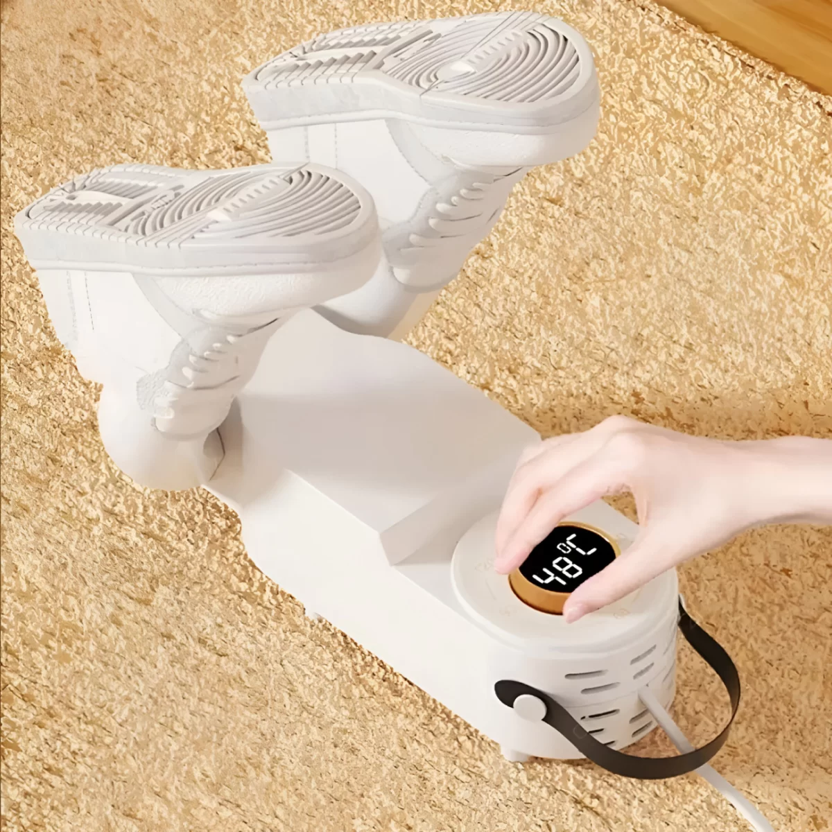 خشک‌ و ضدعفونی کننده دیجیتالی کفش ایکس او CF35 - Image 14