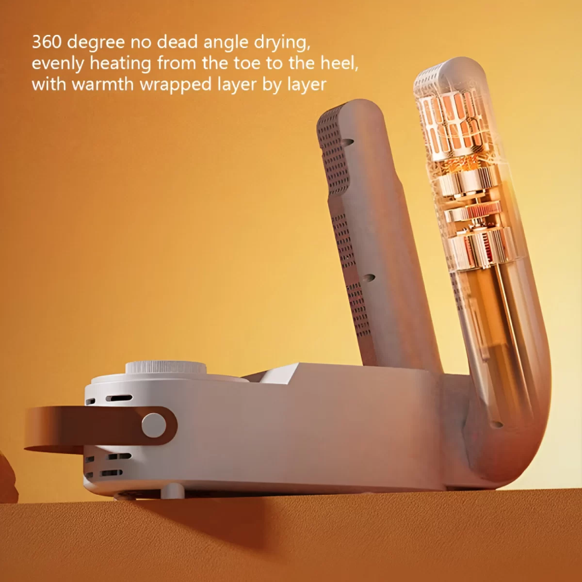 خشک‌ و ضدعفونی کننده دیجیتالی کفش ایکس او CF35 - Image 13