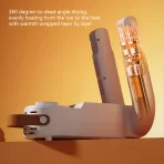 خشک‌ و ضدعفونی کننده دیجیتالی کفش ایکس او CF35 - Image 13