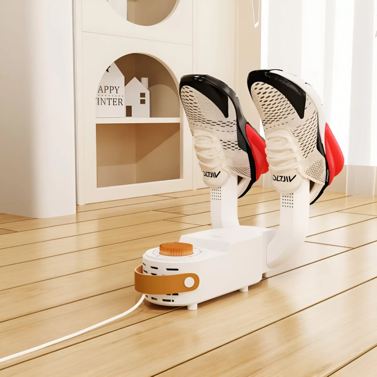 خشک‌ و ضدعفونی کننده دیجیتالی کفش ایکس او CF35 - Image 12