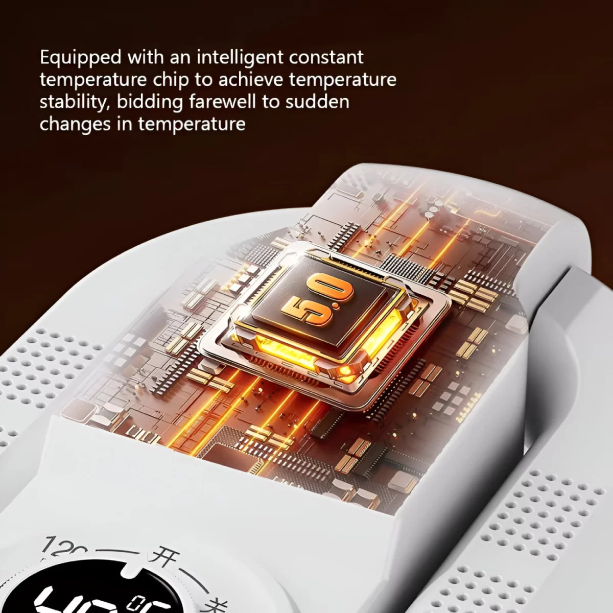 خشک‌ و ضدعفونی کننده دیجیتالی کفش ایکس او CF35 - Image 10