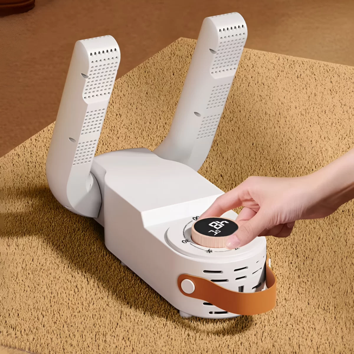 خشک‌ و ضدعفونی کننده دیجیتالی کفش ایکس او CF35 - Image 8