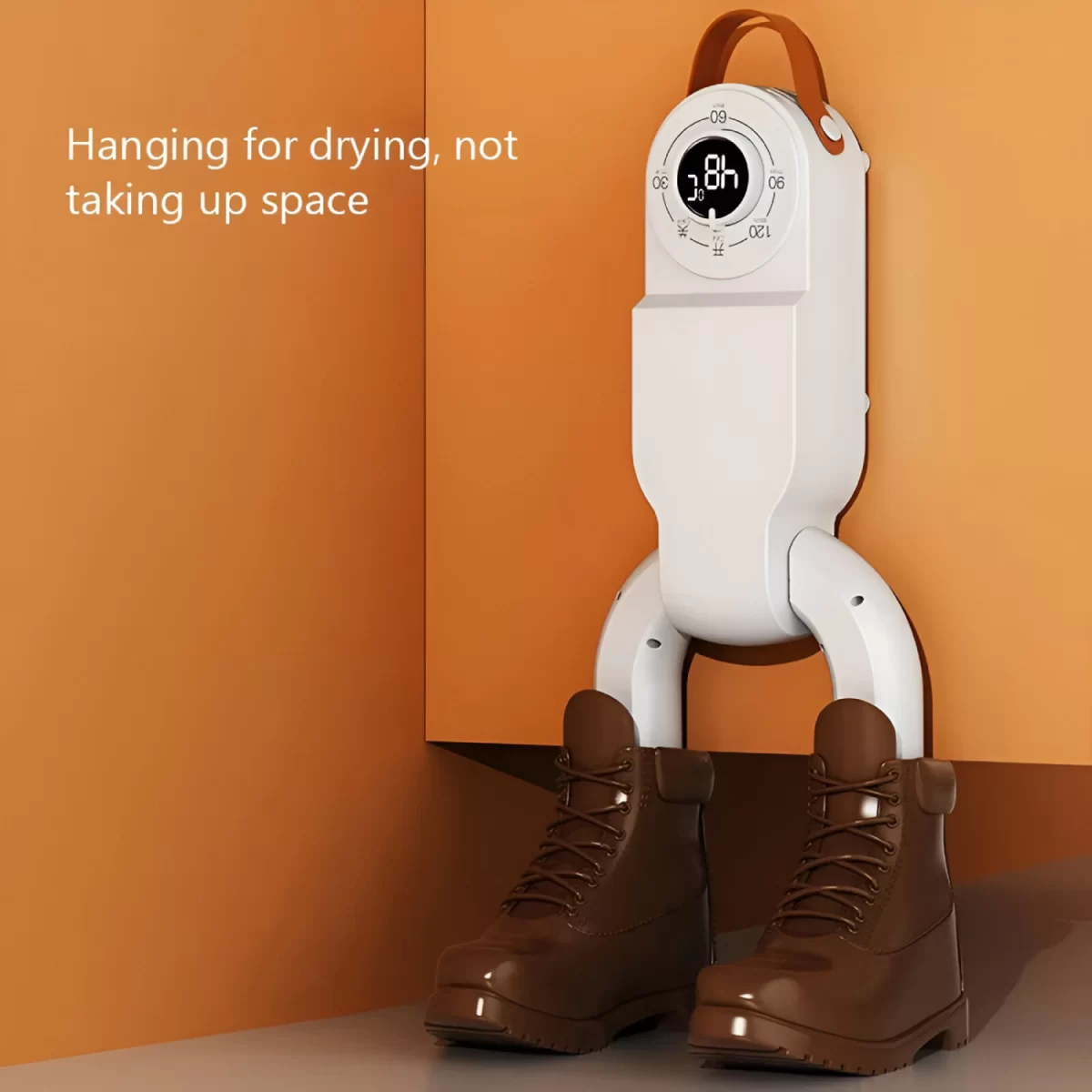 خشک‌ و ضدعفونی کننده دیجیتالی کفش ایکس او CF35 - Image 6