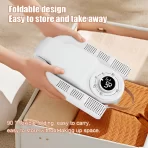 خشک‌ و ضدعفونی کننده دیجیتالی کفش ایکس او CF35 - Image 5