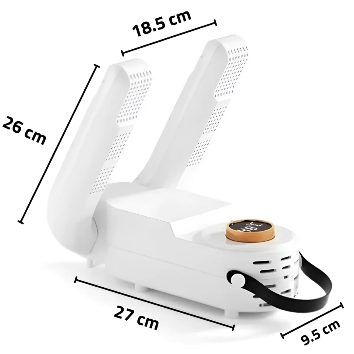 خشک‌ و ضدعفونی کننده دیجیتالی کفش ایکس او CF35 - Image 3