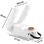 خشک‌ و ضدعفونی کننده دیجیتالی کفش ایکس او CF35 - Image 3