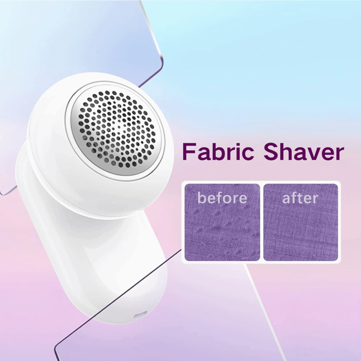 دستگاه پرزگیر شارژی کوالیتل ZSC242601 - Image 5