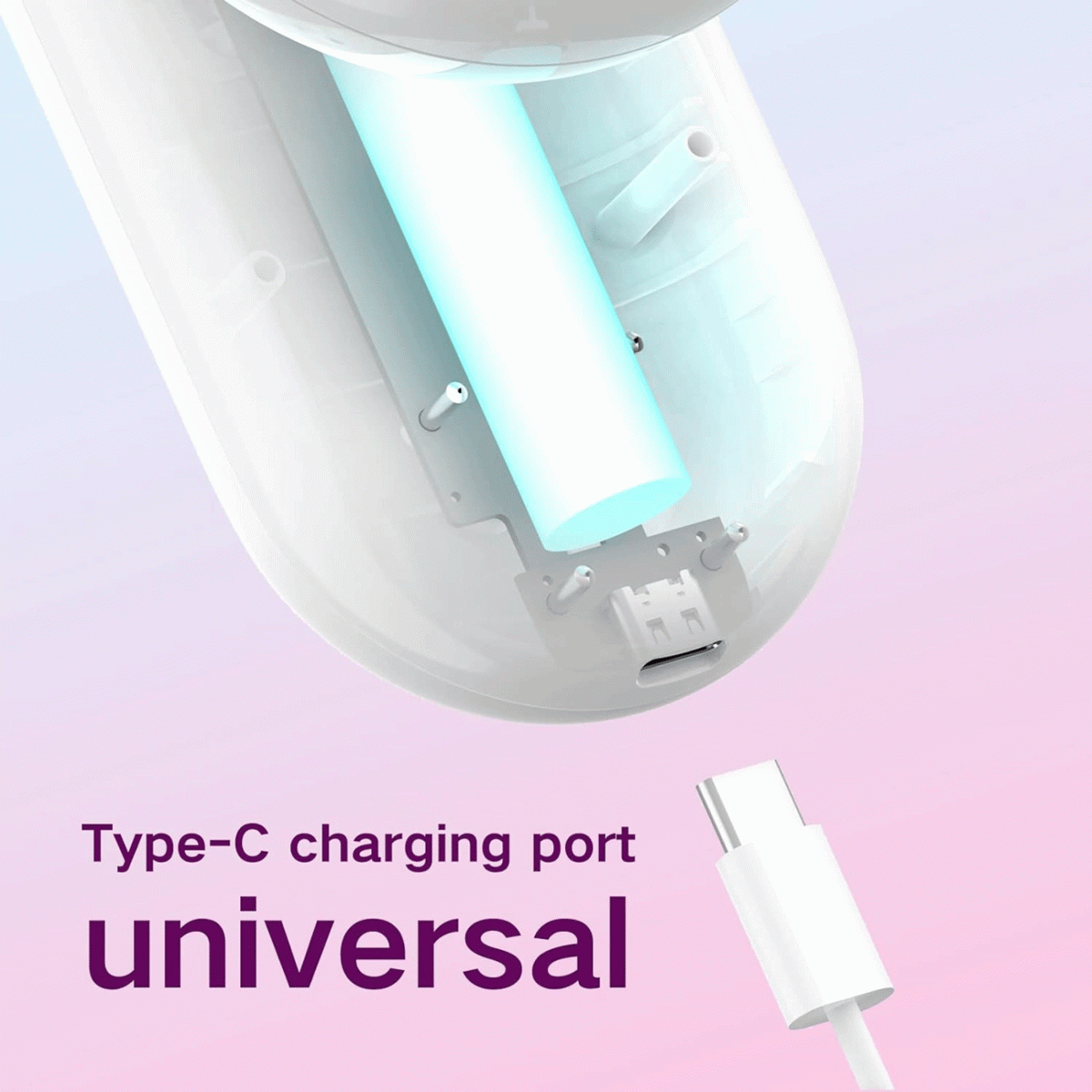 دستگاه پرزگیر شارژی کوالیتل ZSC242601 - Image 4