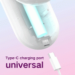 دستگاه پرزگیر شارژی کوالیتل ZSC242601 - Image 4