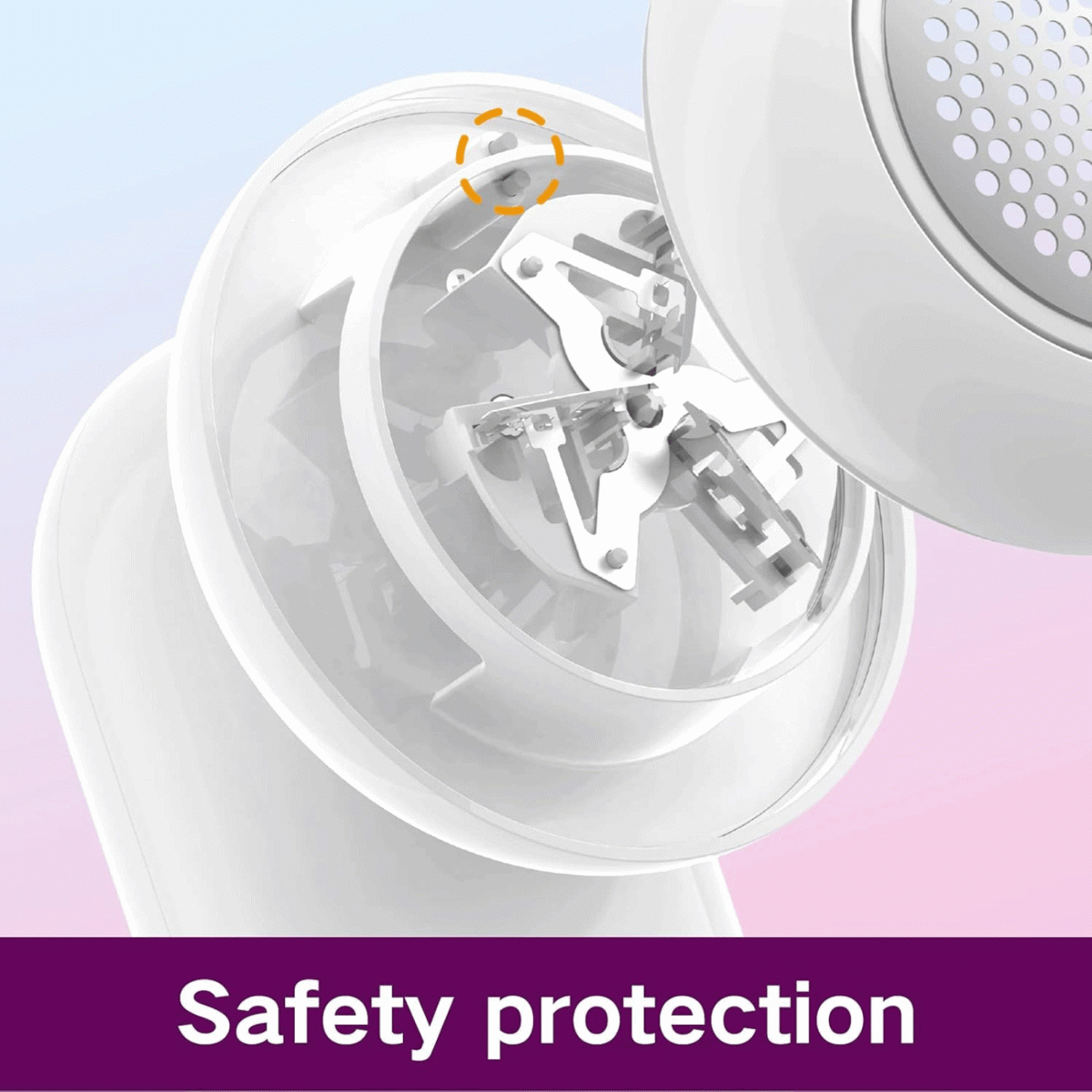 دستگاه پرزگیر شارژی کوالیتل ZSC242601 - Image 3