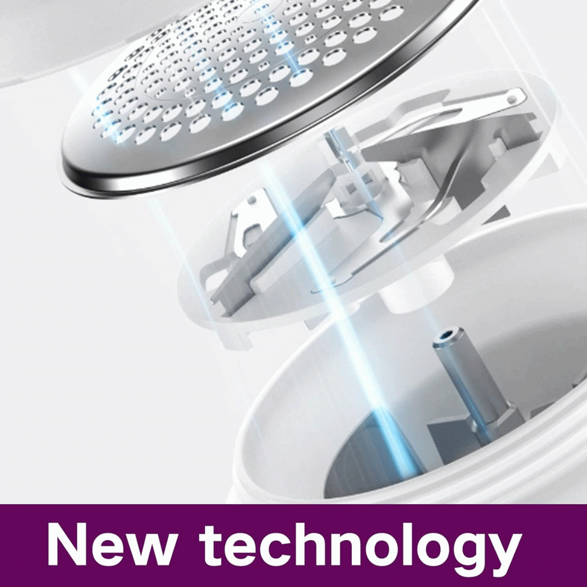 دستگاه پرزگیر شارژی کوالیتل ZSC242601 - Image 2