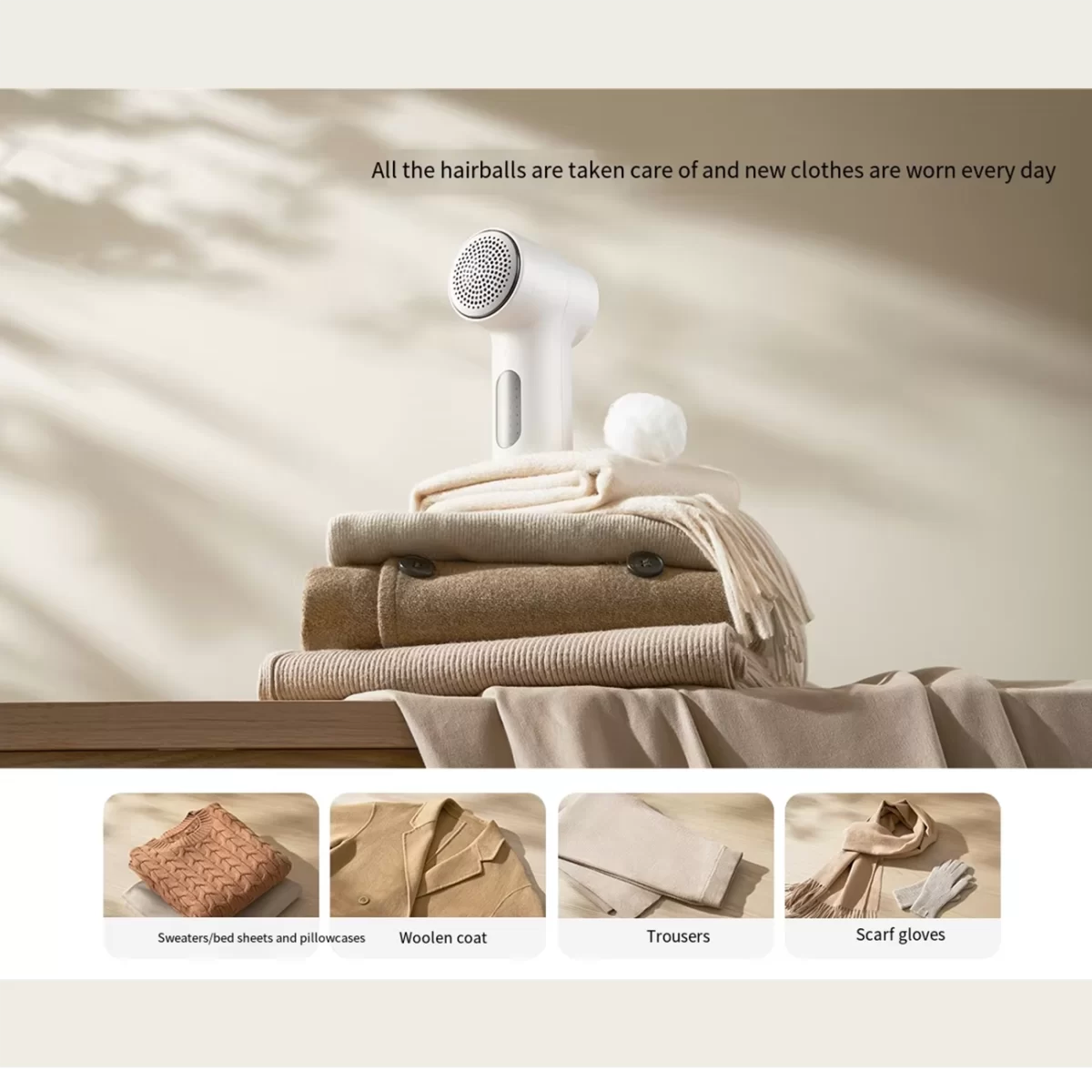 پرزگیر لباس شیائومی میجیا ۲ MQXJQ01LF - Image 7