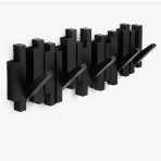 چوب‌لباسی دیواری مدرن سه‌بعدی