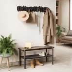 چوب‌لباسی دیواری مدرن سه‌بعدی - Image 4