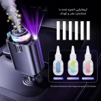 شارژر فندکی خودرو W&O مدل Starlight پنج‌کاره - Image 6