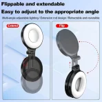 رینگ لایت سلفی