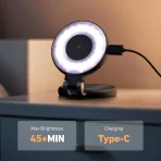 رینگ لایت سلفی مغناطیسی تلسین مدل Telesin C03 - Image 11