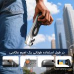 دسته شاتر مغناطیسی شارژی TELESIN FunShot Grip2 - Image 7