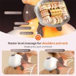 ماساژور گردن و شانه بیونیک حرارتی Sloth مدل Z10 - Image 6