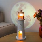 چراغ خواب فانوس دریایی سنسوردار MG-008 - Image 7