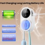 جامسواکی هوشمند و ضدعفونی کننده مسواک Bitvae X122 - Image 2