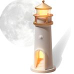 چراغ خواب فانوس دریایی سنسوردار MG-008