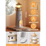 چراغ خواب فانوس دریایی سنسوردار MG-008 - Image 2