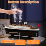 بخور سرد و خوشبوکننده کشتی تایتانیک - Image 3