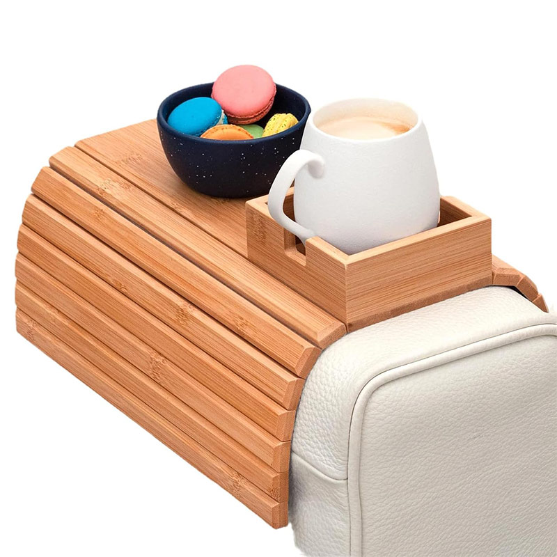 سینی-مبل-۱ سینی دسته مبل چوبی - Image 1