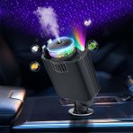 شارژر فندکی خودرو W&O مدل Starlight پنج‌کاره - Image 2