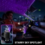 شارژر فندکی خودرو W&O مدل Starlight پنج‌کاره - Image 3