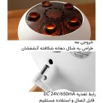 بخور سرد و خوشبو کننده‌ عروس دریایی Jellyfish آروما مدل A70 - Image 6