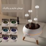 بخور سرد و خوشبو کننده‌ عروس دریایی Jellyfish آروما مدل A70 - Image 5