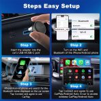 تبدیل کارپلی و اندروید اتو Carlinkit Mini Ultra 3 - Image 3